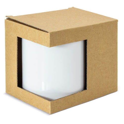 CAJA KRAFT PARA TAZA