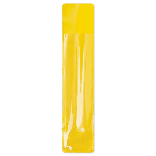Funda Bolígrafo PVC Amarilla