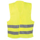 CHALECO REFLECTANTE AMARILLO "VISIBILITY"