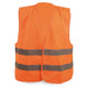 CHALECO REFLECTANTE NARANJA "VISIBILITY"