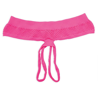 Tanga japonés fucsia talla única