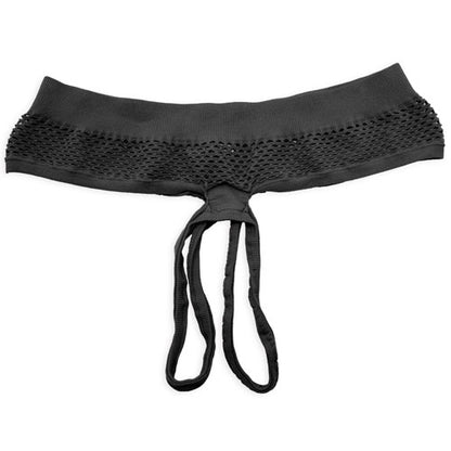 Tanga japonés negro talla única
