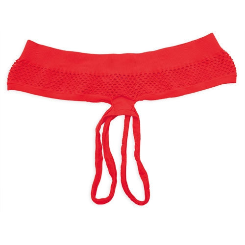 Tanga japonés rojo talla única