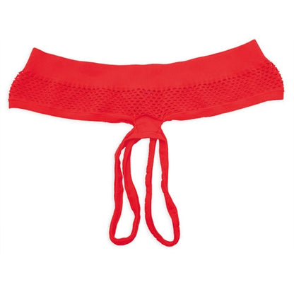 Tanga japonés rojo talla única