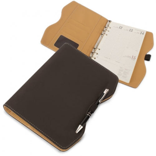 Agenda Manzana Negra Dia Pagina Negro