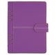 Agenda Lila Día Página Anillas
