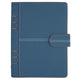 Agenda Azul Denim Semana Vista