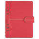 Agenda Milán Semana Vista Rojo