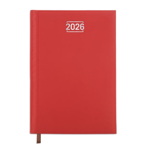 Dietario Dublin Rojo Dia/Pagina Rojo