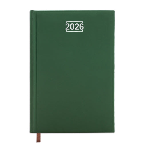 Dietario Dublin Verde Dia/Pagina Verde