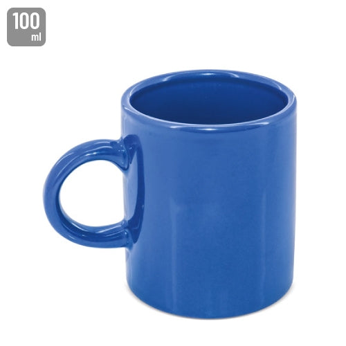 BLAUE KAFFEETASSE