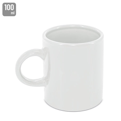 WEISSE KAFFEETASSE