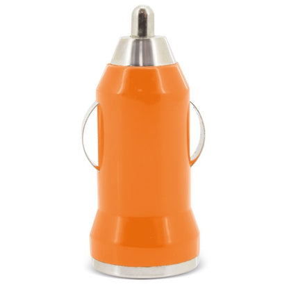 Chargeur de voiture USB orange Orange