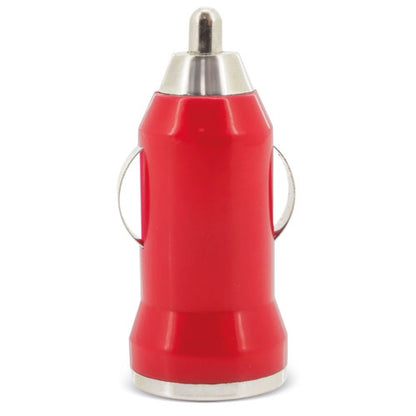 Chargeur de voiture USB rouge