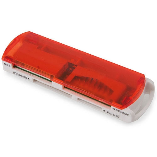 Lecteur de cartes rouges 5 en 1
