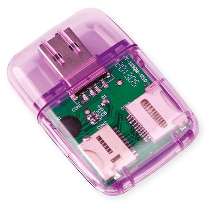 Lecteur de cartes Axer Lilas Lilas