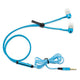 Auriculares con Cable Cremallera
