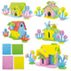 PUZZLE EVA HOUSE ( 5 UNIDADES)