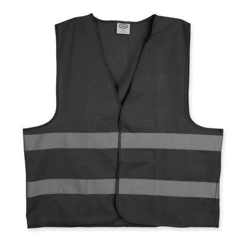 Gilet à bande noire