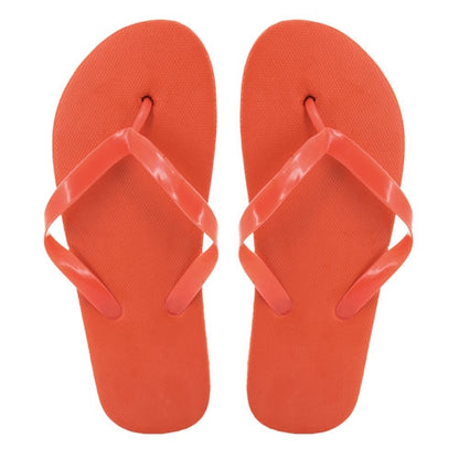 Tongs rouges