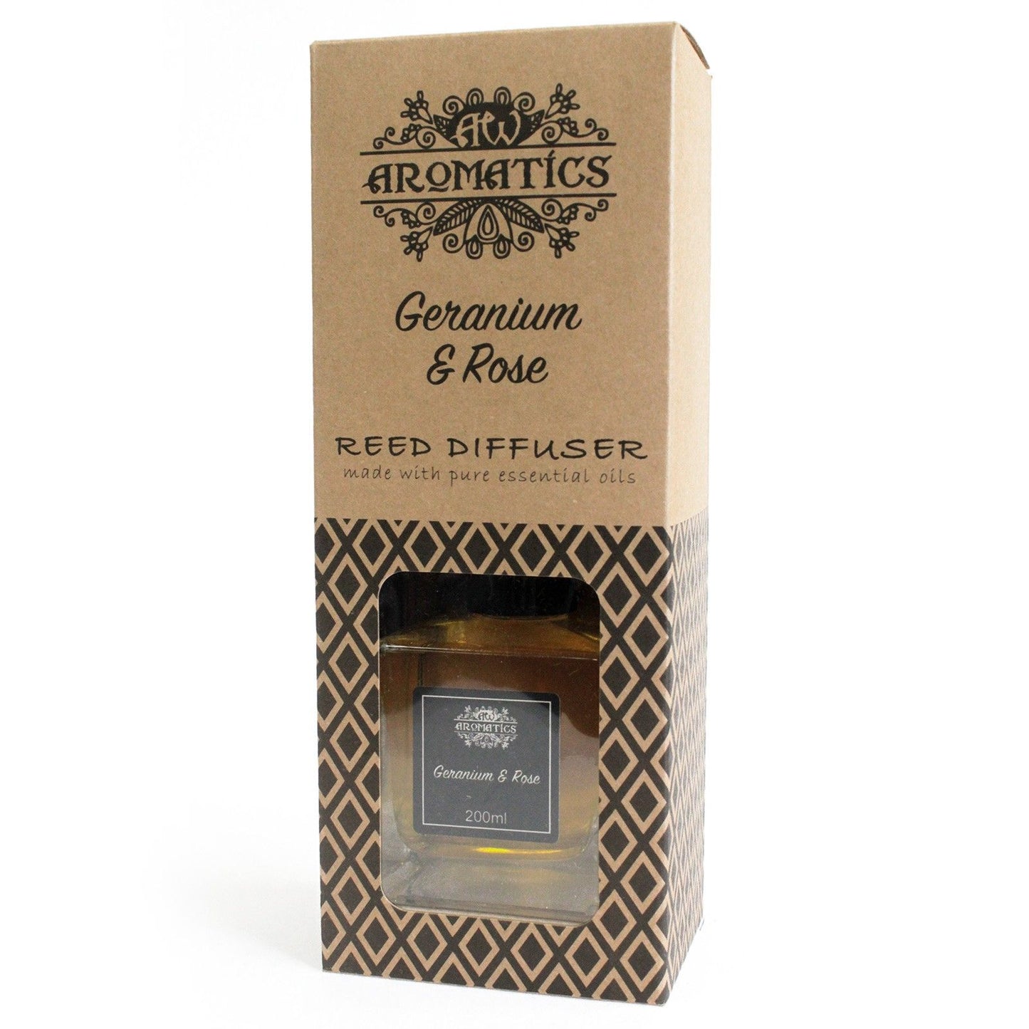 Difusor de Varillas Geranio y Rosa