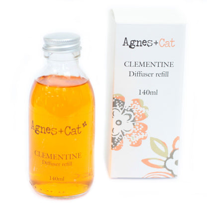 Recharge de désodorisant en stick Clémentine 140 ml