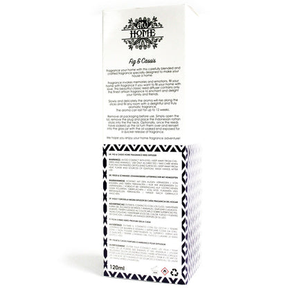 Difusor aromático 120ml - higo y grosella negra