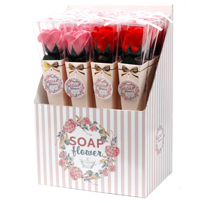 Fleurs de savon - Roses moyennes