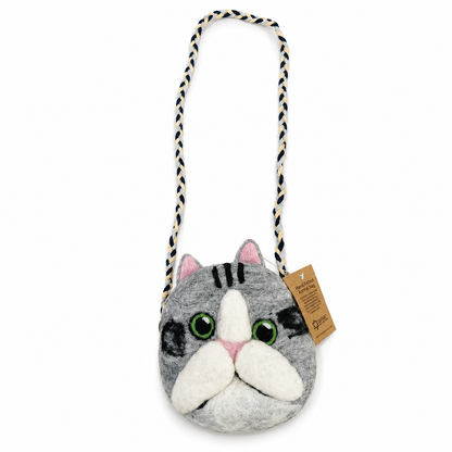 Bolsas de animales bonitas - Gato
