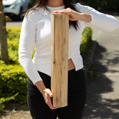Heilender Regenmacher aus Manglid-Holz – 60 cm (9 Minuten)