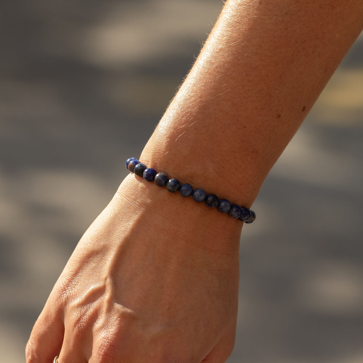 Pulsera de Poder Pequeña (17cmx6mm) - Sodalita