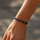 Pulsera de Poder Pequeña (17cmx6mm) - Sodalita