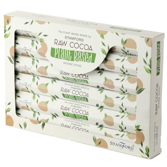 Bâtonnets d'encens à base de plantes - Cacao brut