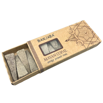 Banjara Räucherpyramidenkegel - Maya Copal