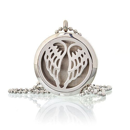 Collar Difusor Aromaterapia Alas Ángel 30mm