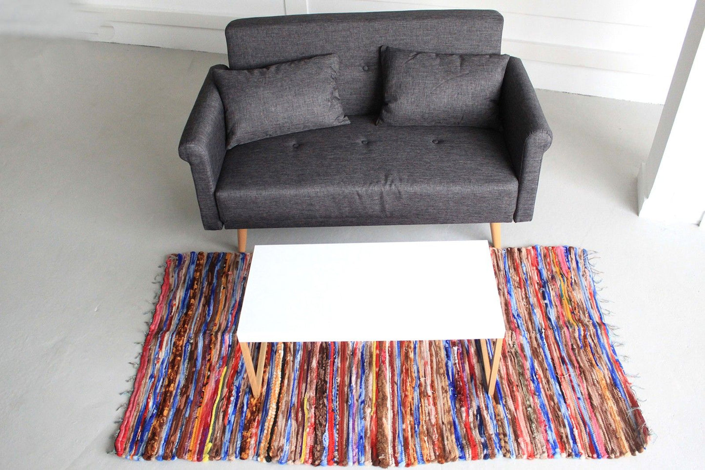 Alfombra Grande Trapo 105x185cm