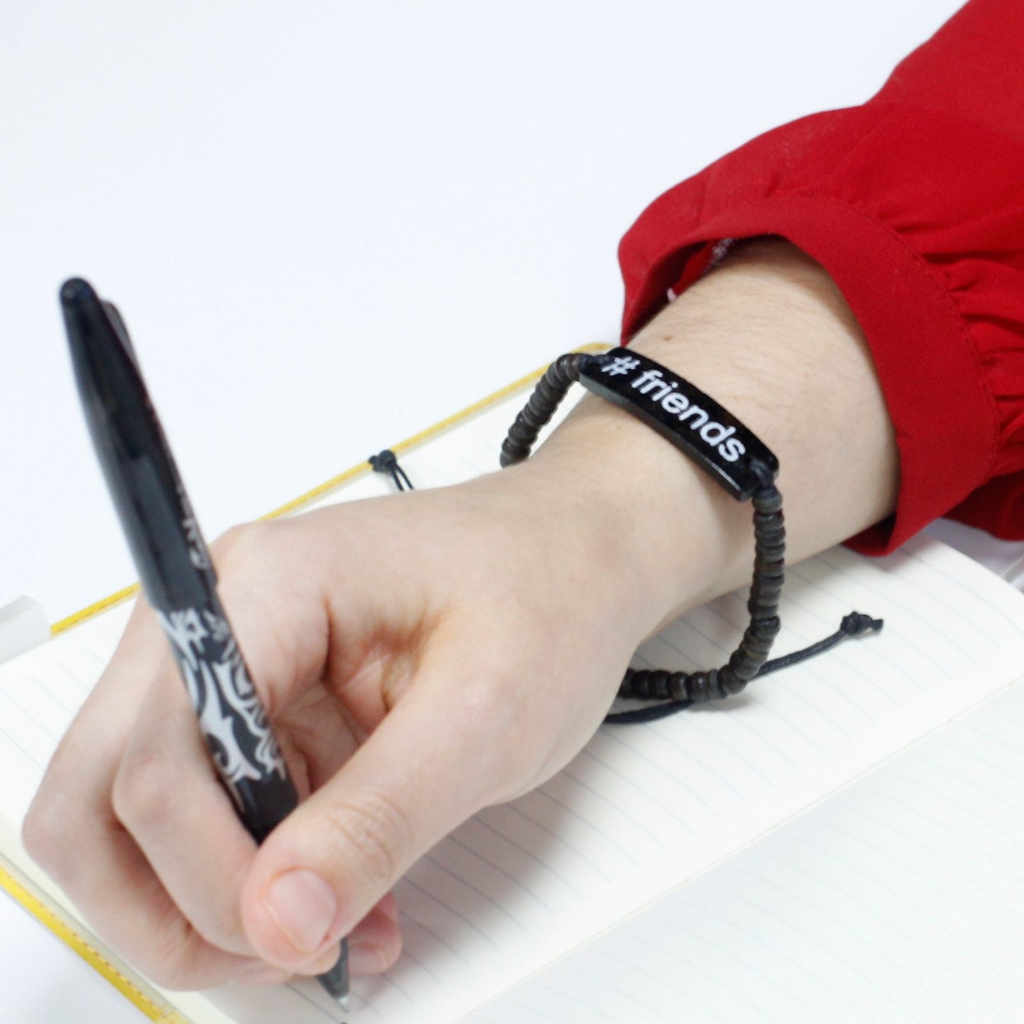 Coco-Slogan-Armbänder – #Friends