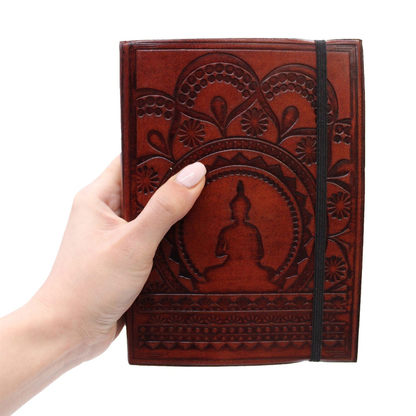 Cuaderno pequeño con elástico - Quiromancia