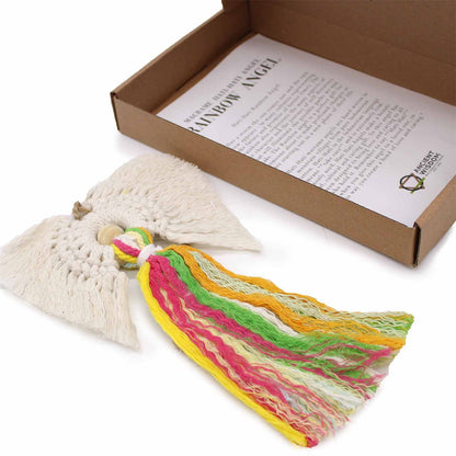 Macrame Angel - Tierra