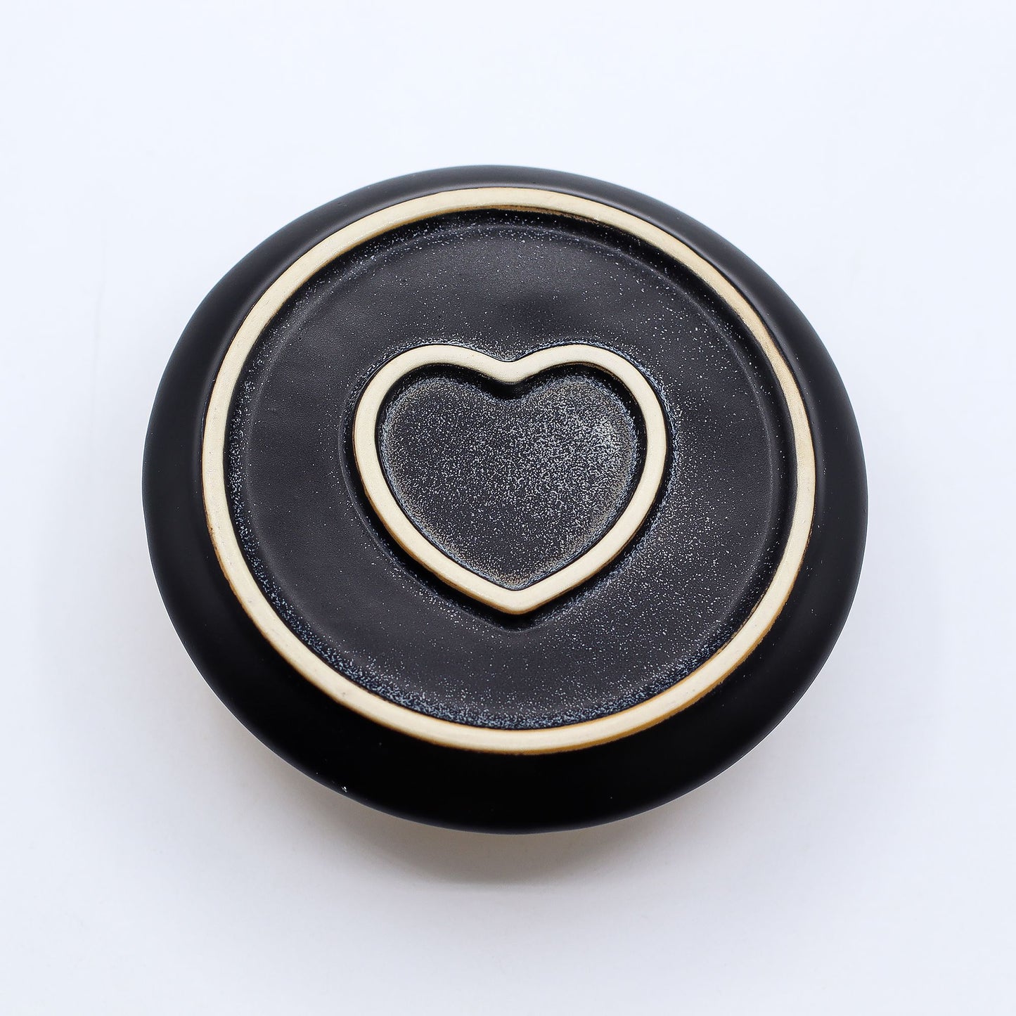 Porte-bâton et encens Palo Santo - Mandala - Sable et gris