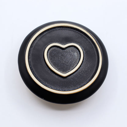 Porte-bâton et encens Palo Santo - Mandala - Sable et gris