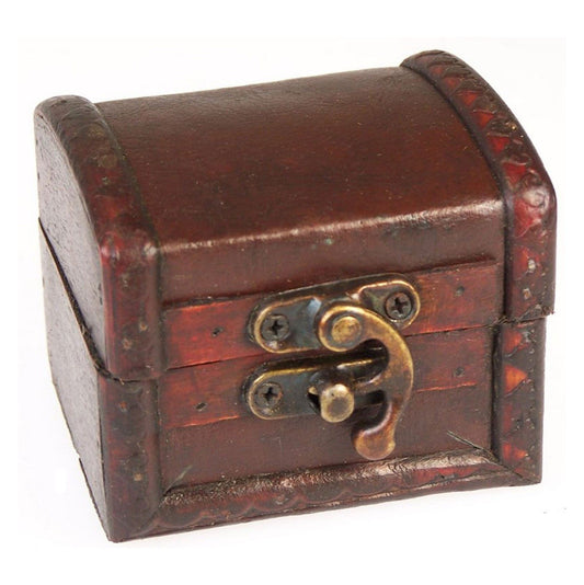 Mittlere Kolonialbox - Ledereffekt