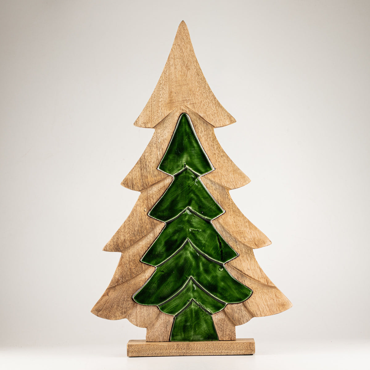 Perdido en el bosque - Árbol 3D extra grande (50x30,5x2,5 cm)