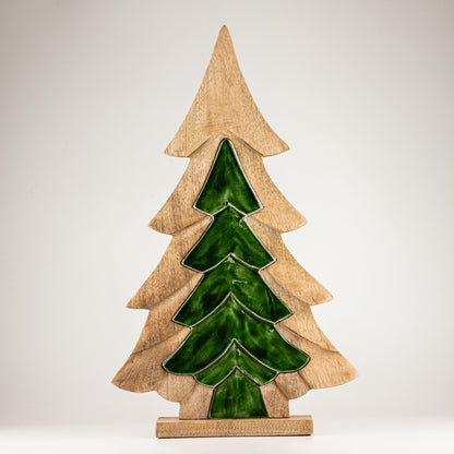 Perdido en el bosque - Árbol 3D extra grande (50x30,5x2,5 cm)
