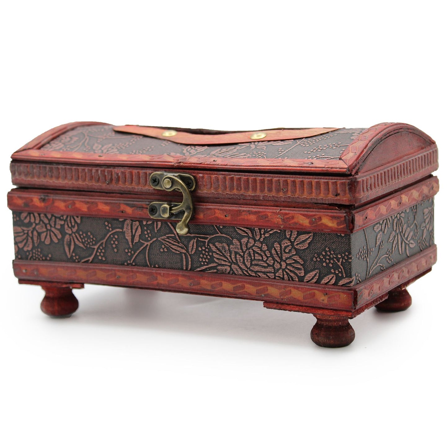 Caja de pañuelos Classic Glamour con Patas