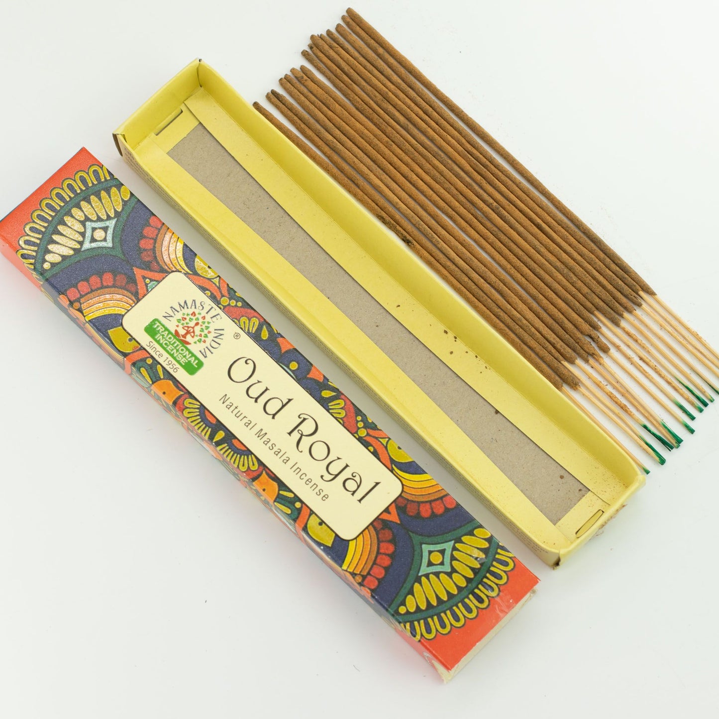 Encens Namaste Mandala Masala - Oud véritable