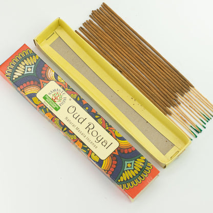 Encens Namaste Mandala Masala - Oud véritable