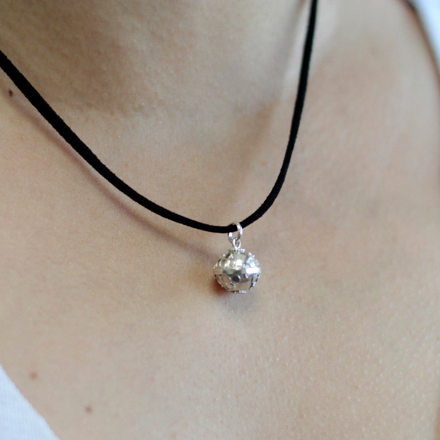 Silberglockenengel - Wohlstand - 16 mm