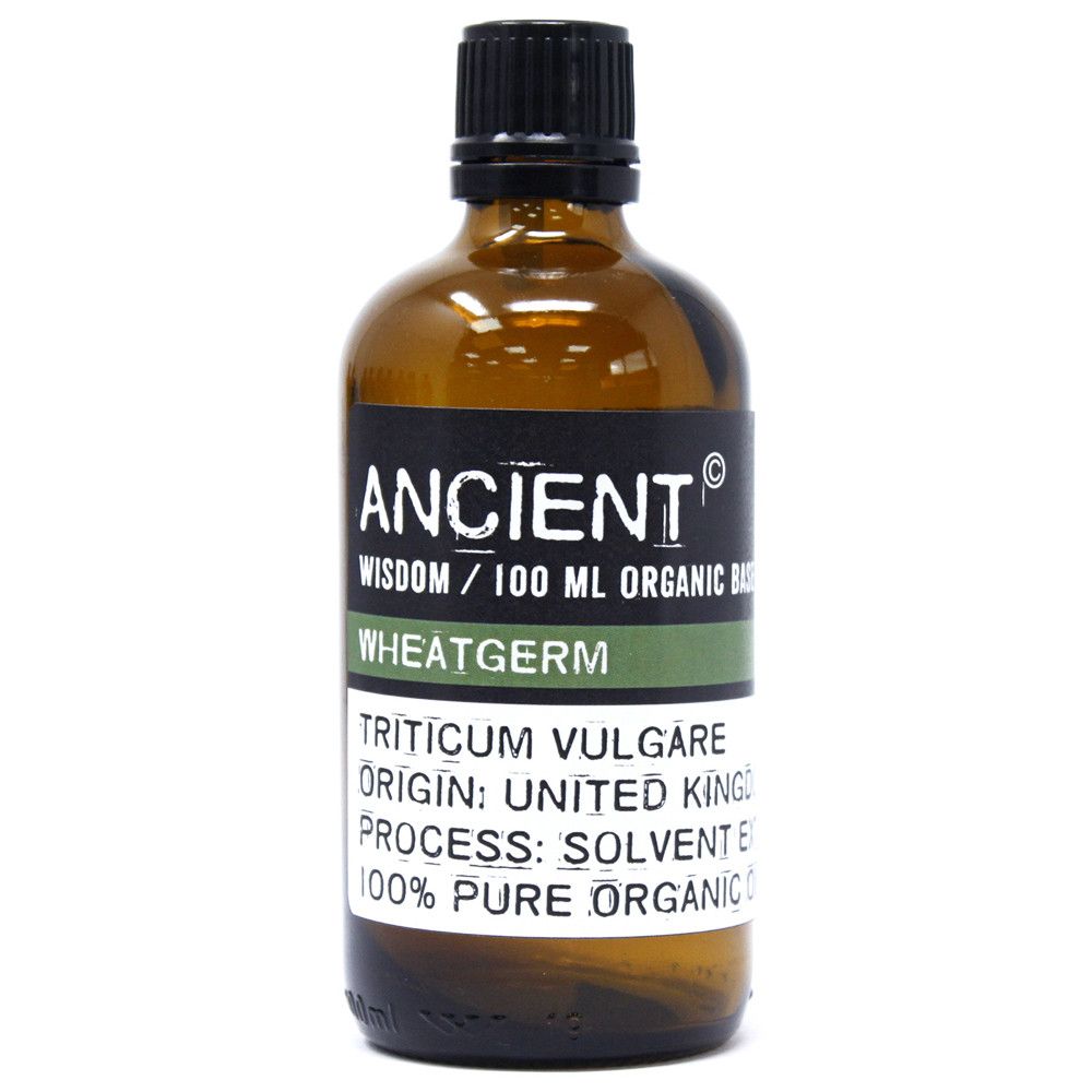 Aceite Base Orgánico Germen de Trigo 100ml