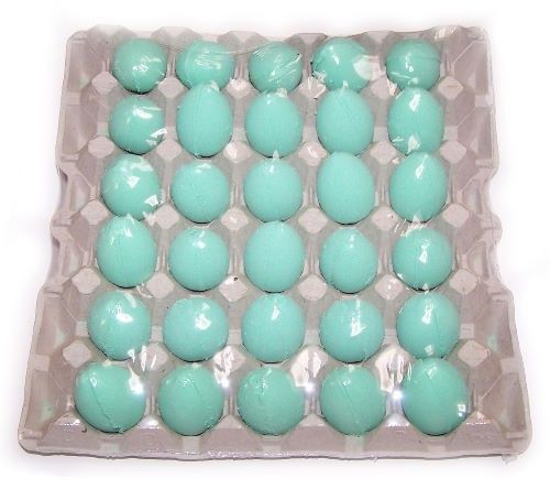 6 x Bomba Huevo Mango  en Caja de Huevos